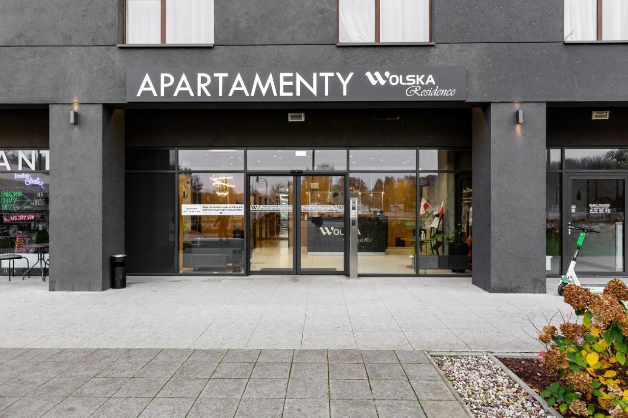 Wolska With Parking By Renters Apartament Warszawa